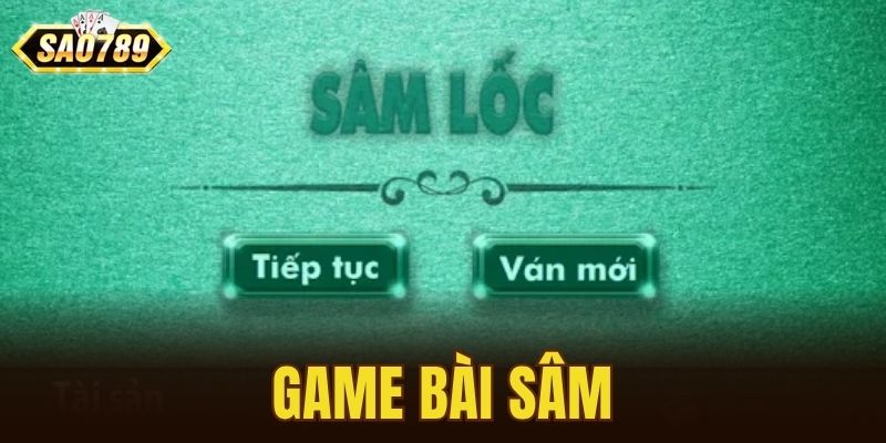 game bài sâm