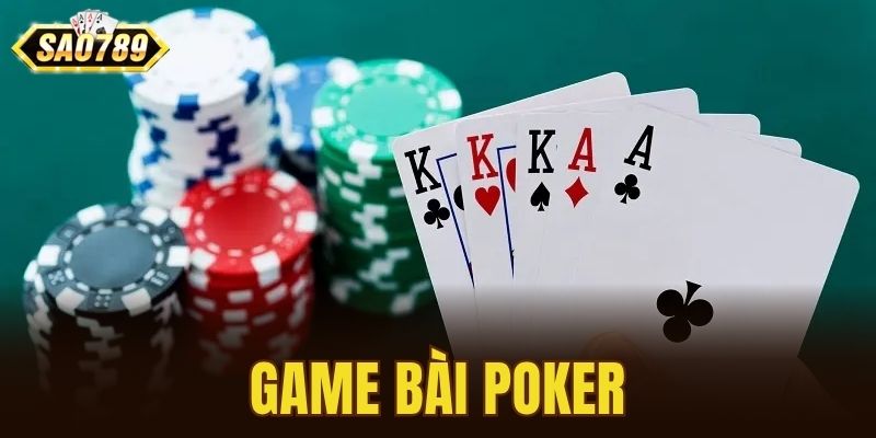 game bài poker