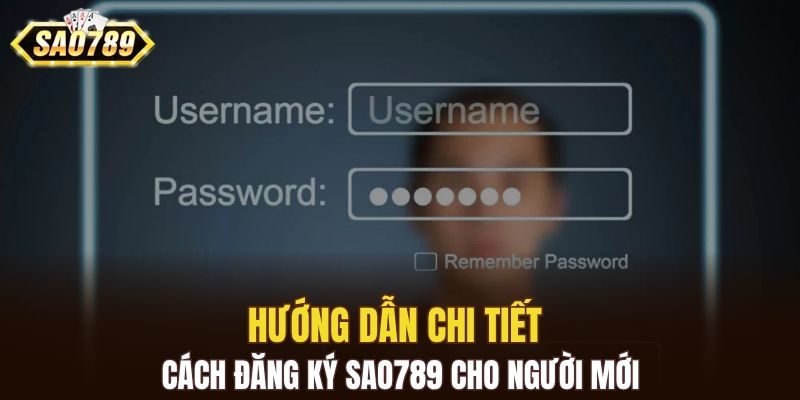 Hướng dẫn chi tiết cách đăng ký SAO789 cho người mới