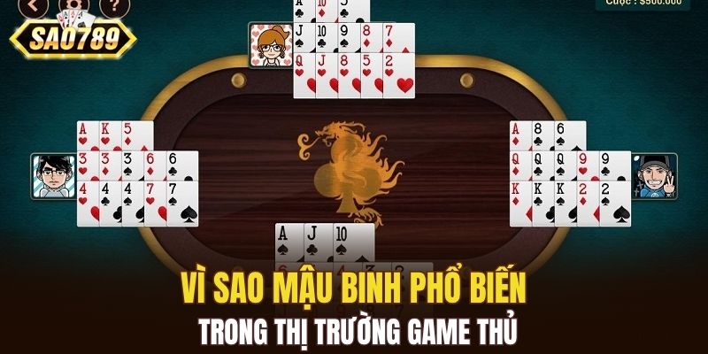 Vì sao mậu binh phổ biến trong thị trường game thủ